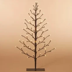 2 Dimensional Electric Lighted Willow Tree - 3ft