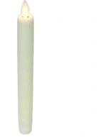Flameless Taper Candle - Mystique LED - Ivory - 10in
