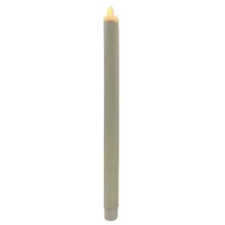 Flameless Taper Candle - Mystique LED - Ivory - 12in