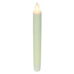Flameless Taper Candle - Mystique LED - Ivory - 8in