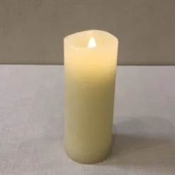 Battery Pillar Candle With Timer - 2x5 - Ivory