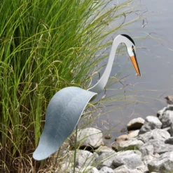 Blue Heron Dancing Bird® - Decorative Garden Stake