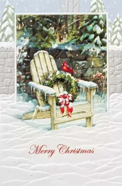 Boxed Christmas Cards - "Inviting Adirondack"