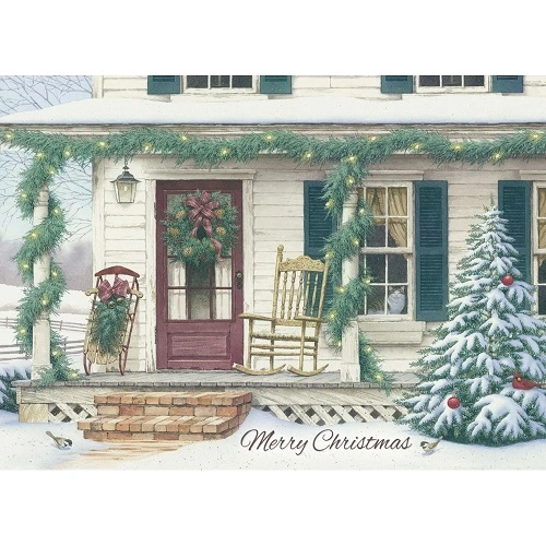 Boxed Christmas Cards - "Waiting For Christmas"