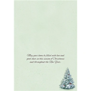 Boxed Christmas Cards - "Waiting For Christmas" - Image 2