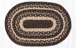 Braided Placemat - Small - Mocha/Frappuccino - 10in X 15in