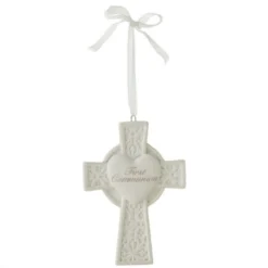Christmas Ornament - Cross - First Communion Ornament