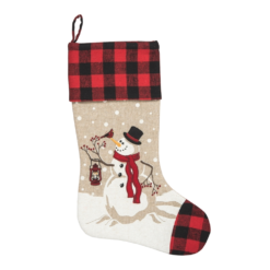 Christmas Stocking - Christmas Wonder - LED Lighted - 20in
