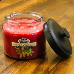 Christmas Tree Hill 3 Wick Candle - Cinnamon Balsam - 64oz