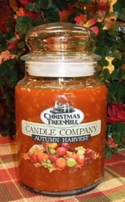 Christmas Tree Hill Candle - Autumn Harvest - 26oz