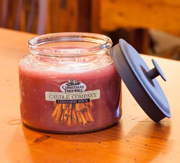 Christmas Tree Hill 3 Wick Candle - Cinnamon Stick - 64oz