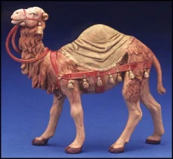 Fontanini Nativity - 5in Collection - Camel With Saddle Blanket