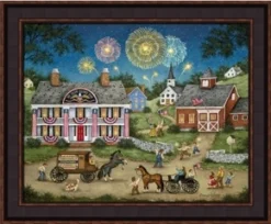 Framed Print - Big Bang - 24x20 - Bonnie White