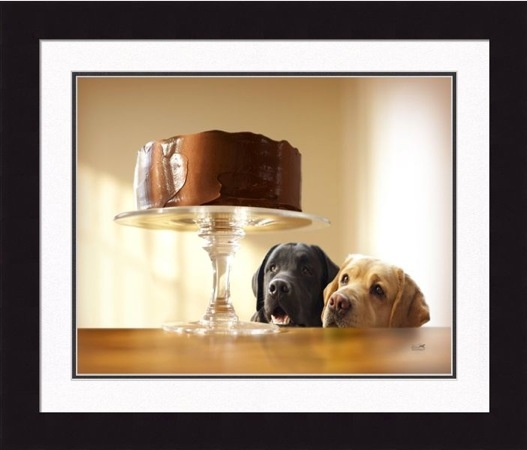 Framed Picture - Forbidden Treasure - 23x18 - Ron Schmidt