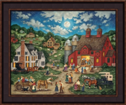 Framed Picture - Friday Night Hoedown - 24x20 - Bonnie White