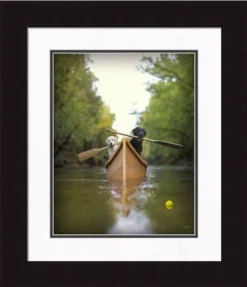 Framed Picture - Lewie & Clark - 20x21 - Ron Schmidt