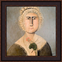 Framed Picture - Martha Washington - 20x20 - Tim Campbell