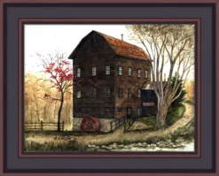 Framed Print - Mill - 20x16 - Bonnie Fisher