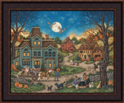 Framed Picture - Witches Brew - 24x20 - Bonnie White