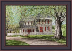 Framed Print - Beech Front Property - 32X24 - Dan Campanelli