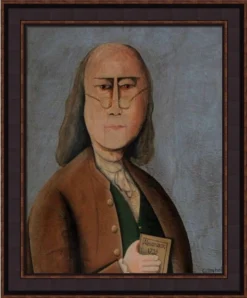 Framed Print - Ben Franklin - 20x24 - Tim Campbell