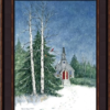 Framed Print - Church - 20x16 - Bonnie Fisher