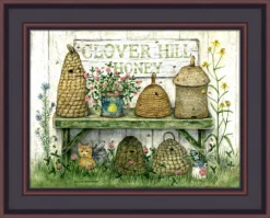 Framed Print - Clover Hill Inn - 20x16 - Bonnie Fisher