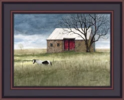 Framed Print - Grazing No 2 - 20x16 - Bonnie Fisher