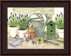 Framed Print - Lavender - 20x16 - Bonnie Fisher