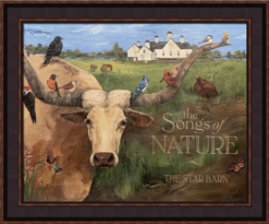 Framed Print - Natures Cow - 20x16 - Terri Palmer