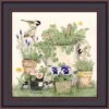 Framed Print - Old English Watering Can - 20x20 - Bonnie Fisher
