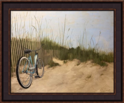 Framed Print - One Bike - 20x16 - Terri Palmer