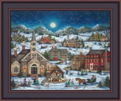 Framed Print - Peace On Earth - 24x20 - Bonnie White