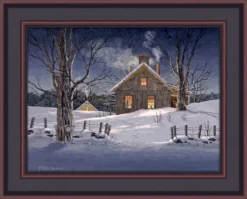 Framed Print - Silhouette - 16X20 - Fred Swan