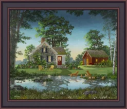 Framed Print - Summer Gold 2 - 28X24 - Fred Swan