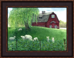 Framed Print - Sundance Farms - 20x16 - Bonnie Fisher