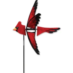 Garden Wind Spinner - Cardinal - Kinetic - 25in