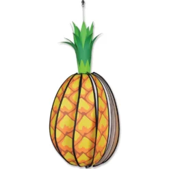 Garden Wind Spinner - Hanging Pineapple - Kinetic - 12in