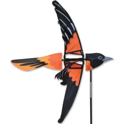 Garden Wind Spinner - Oriole - Kinetic - 28in