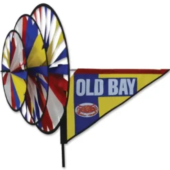 Garden Wind Triple Spinner - Old Bay® - Kinetic - 17in