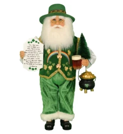 Karen Didion Santa - 16in - Irish 2018
