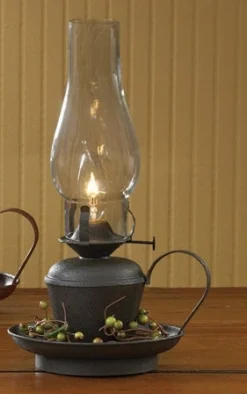 Park Designs Lamp - Electric Oil Lamp