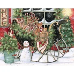 Lang Boxed Christmas Cards - Heart & Home - Susan Winget