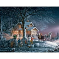 Lang Boxed Christmas Cards - Winter Wonderland - Terry Redlin