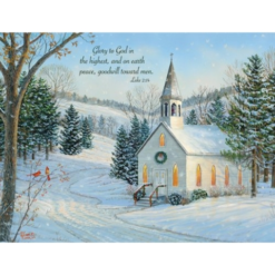 Lang Boxed Christmas Cards - Country Cheer - Sam Timm