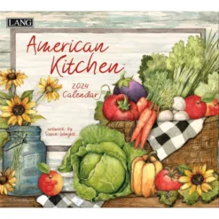 Lang Calendar - 2024 - American Kitchen - Susan Winget