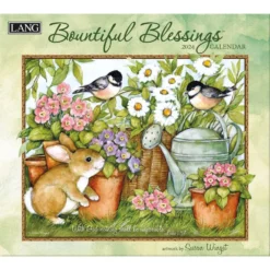 Lang Calendar - 2024 - Bountiful Blessings - Susan Winget
