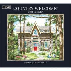 Lang Calendar - 2024 - Country Welcome - Laura Berry