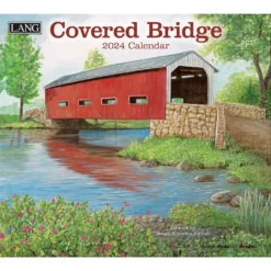 Lang Calendar - 2024 - Covered Bridge - Susan K. Jordan