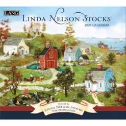 Lang Calendar - 2024 - Linda Nelson Stocks